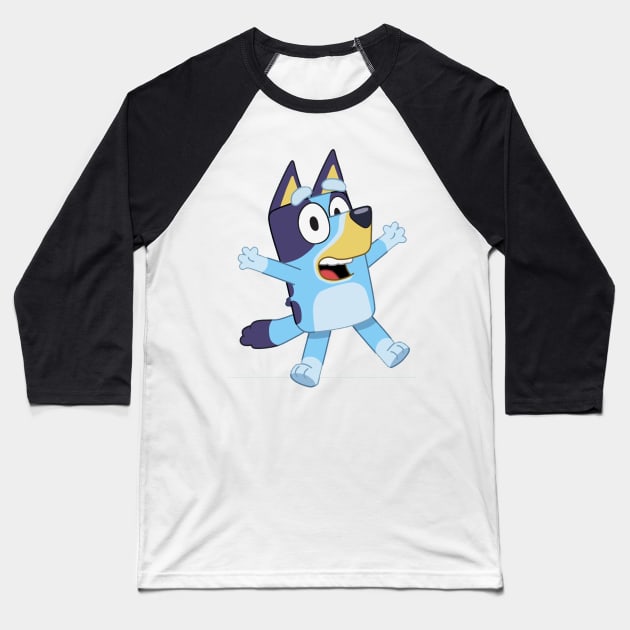 The Bluey Baseball T-Shirt by hisakato62